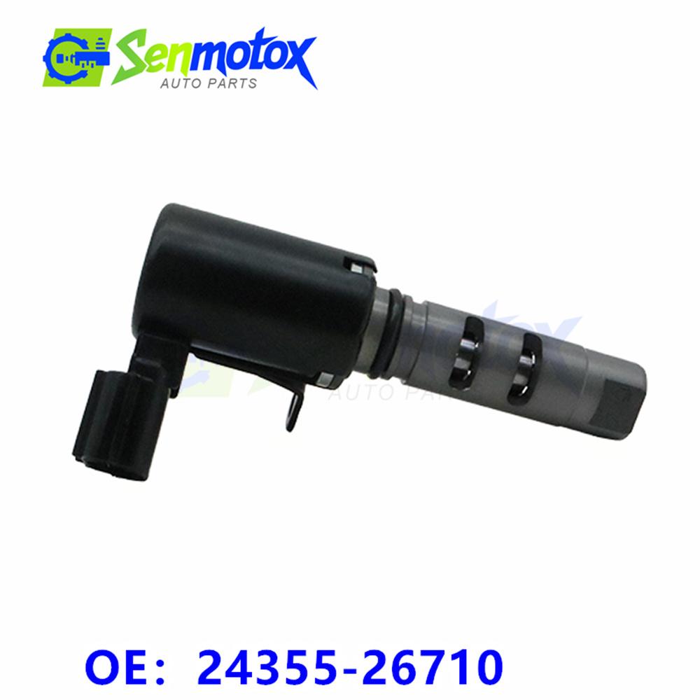 24355-26710 Für Hyundai Accent Kia Rio 2005-2011 Ölsteuer VVT-Ventil Variable Ventilsteuerung Magnetventil 2435526710 918-022 918022