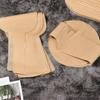 50PCS with Long Handle Sourdough Baking Parchment Paper Non-stick Cake Pan Liner  Air Fryer