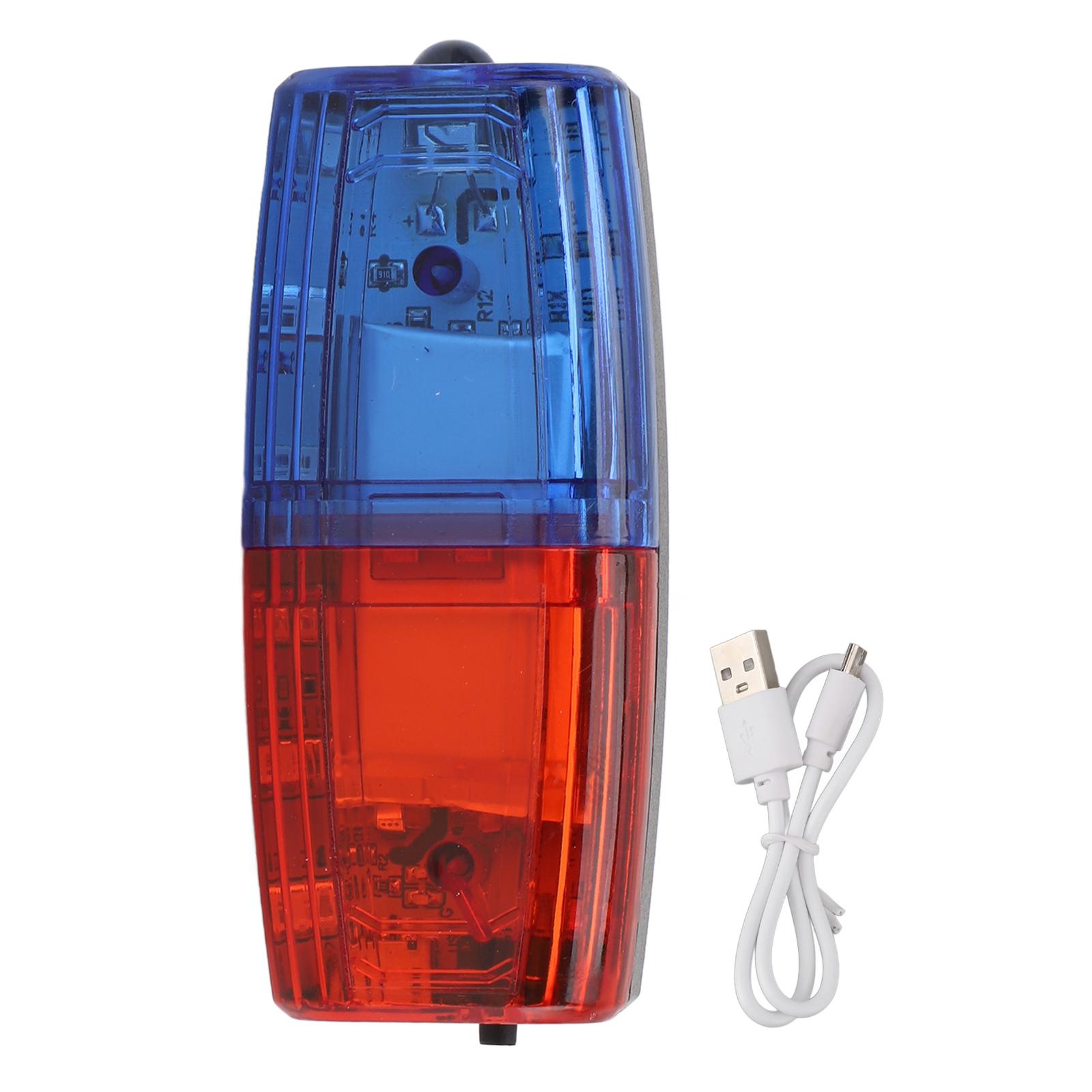 

Светодиодный сигнальный наплечный фонарь безопасности с гравитационным датчиком, мини-аварийный стробоскоп с клипсой для красный