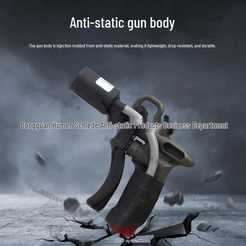 SL-004C Industrial Anti-static Handheld Ion Air Blower Gun