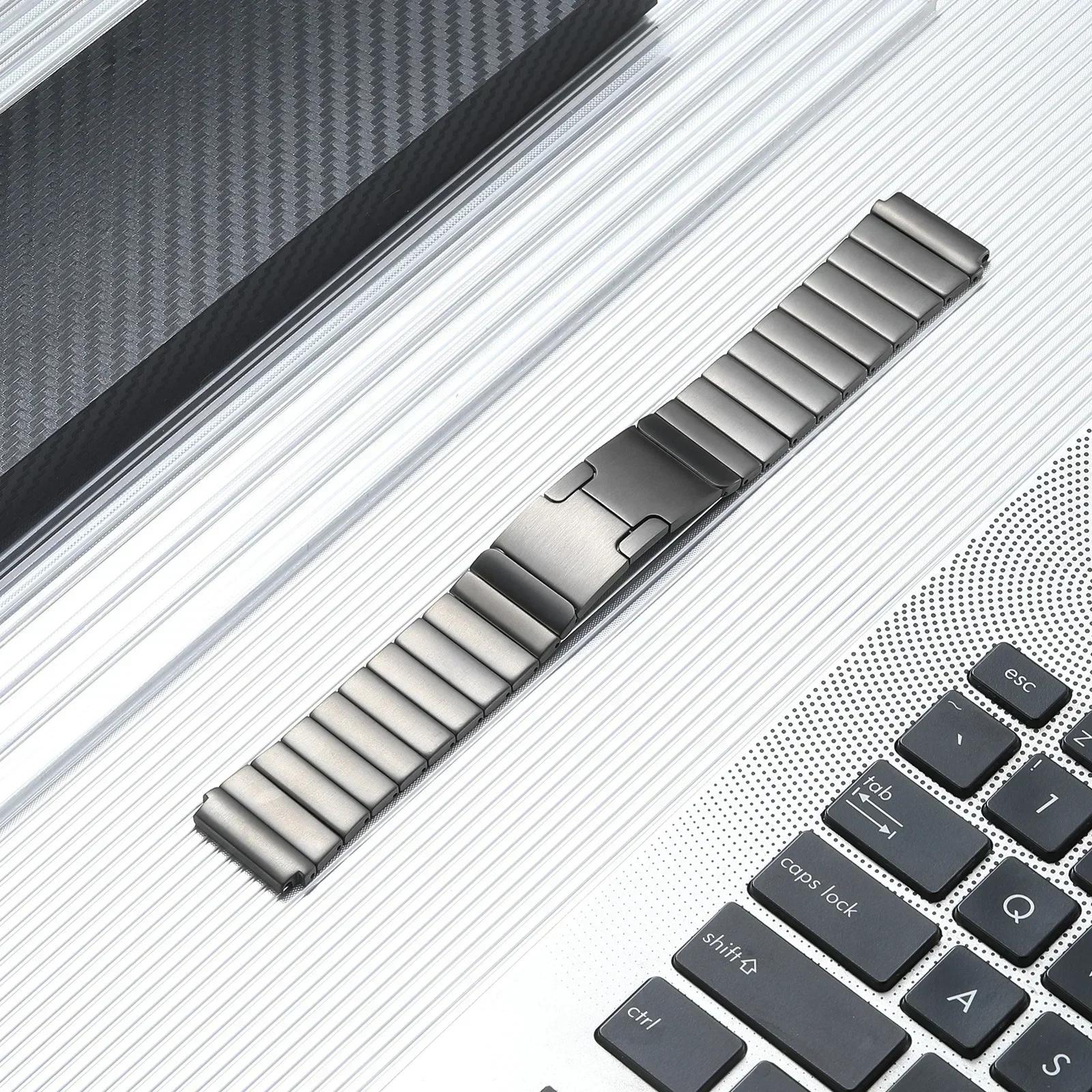 

22мм Роскошный ремешок из нержавеющей стали для Amazfit Balance Stratos 2 Металлический браслет для Amazfit Bip 6 5/Amazfit Pace/Cheetah Round/Pro/GTR 4 3 2 47мм Amazfit Balance 2 серый