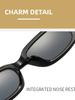 10PC Fashion Summer Sunglasses Aesthetic Summer Shades Eyeglasses For Men