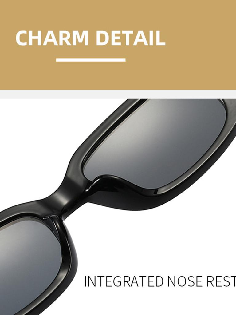 10PC Fashion Summer Sunglasses Aesthetic Summer Shades Eyeglasses For Men