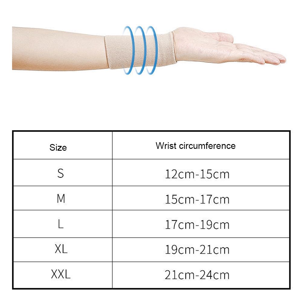 Brace Wrist Cuff Cover Scarring Wrist Support Tenosynovitis Protective Wristband Sports Wristband