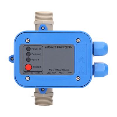 Wasserpumpen-Druckschalter 1,5 bar?3.0bar Wasserdichter Einstellbarer Regler Blau Grau