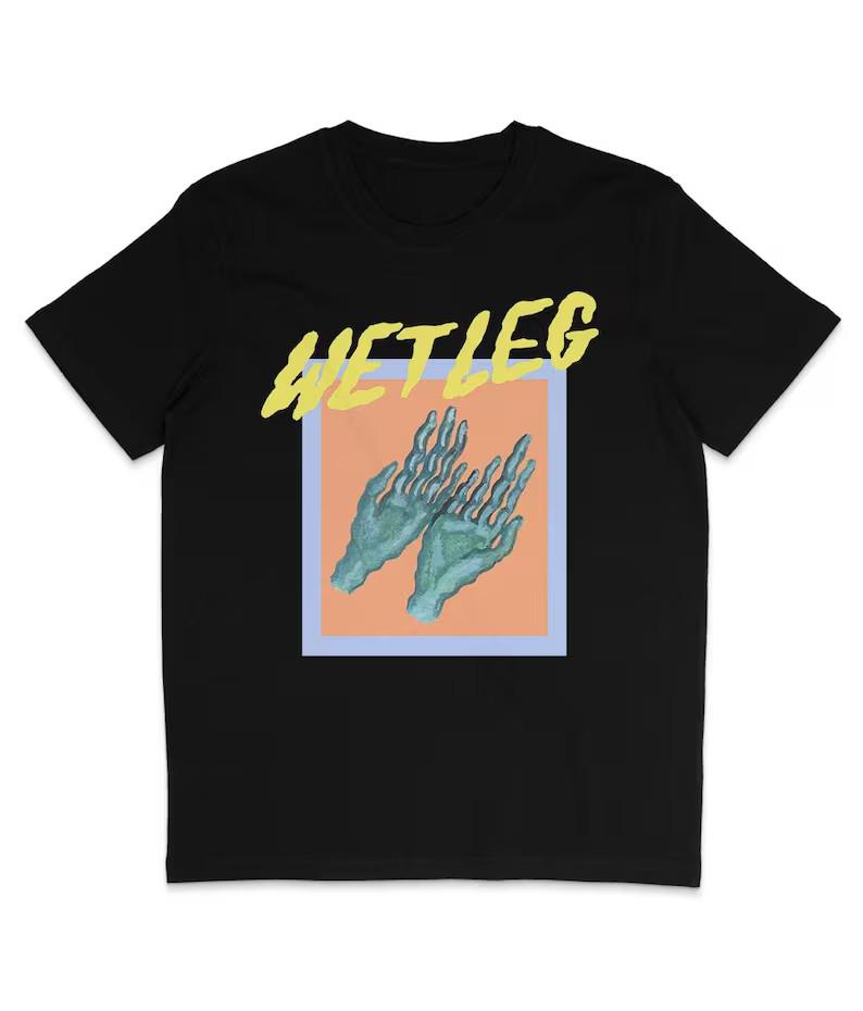 New Wet Leg Band Too Late Ablum T-shirt All Size S to 5XL ZL518 Unisex T-Shirt S
