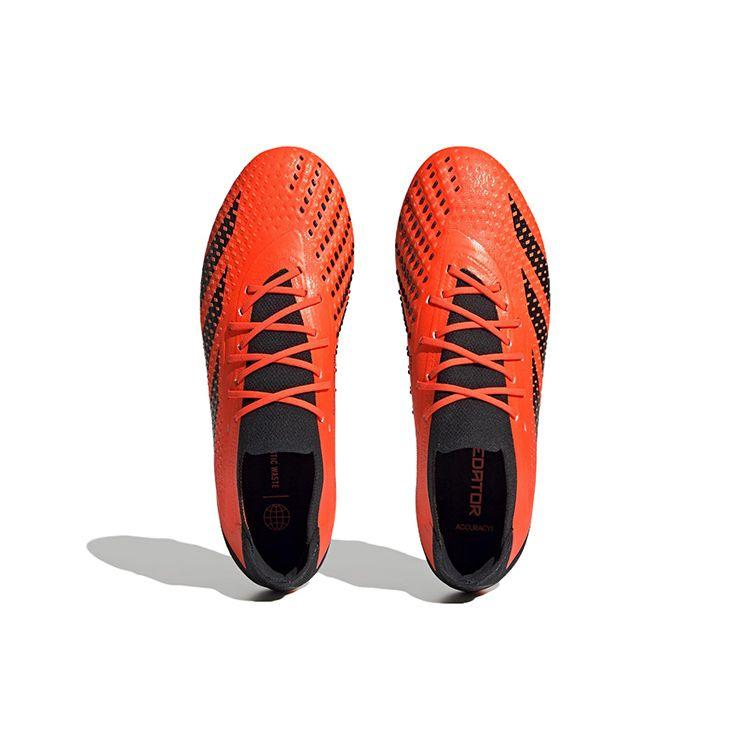 Adidas Predator Accuracy.1 Low FG Heatsspawn Pack Pantofi unisex Portocaliu Team-Solar-Orange Core-Negru GW4574