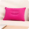 Outdoor PVC Pillow, Travel Camping Thick Flocking Rectangular Inflatable Pillow, Siesta Significant Other Square Pillow