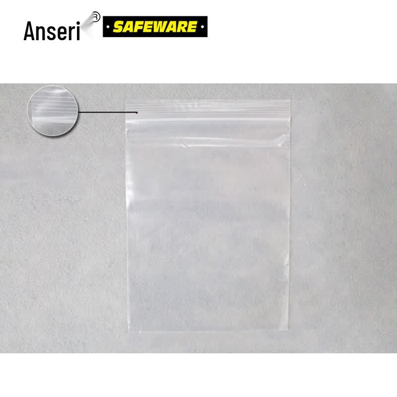 Transparent PE Self-Sealing Storage Bags