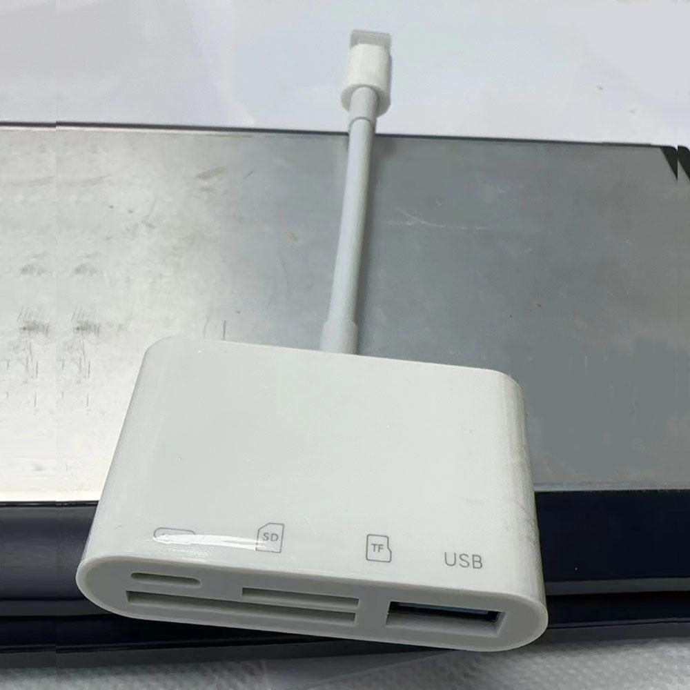 

Новый портативный адаптер 4 в 1 USB-камера SD TF кардридер для iPhone iPad iOS 12