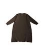 Antiqua Sponge Knit Regular to Size Mocha Dress, Women's, PN-00488, (equivalent S-L), 47,