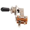 3 Way Toggle Switch Black Cap Guitar Parts Professional L-Shaped Switch  For Electric Guitar