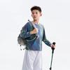 FUN ACTIVE Merino Tencel Wool Kids Long-Sleeve Sports T-Shirt