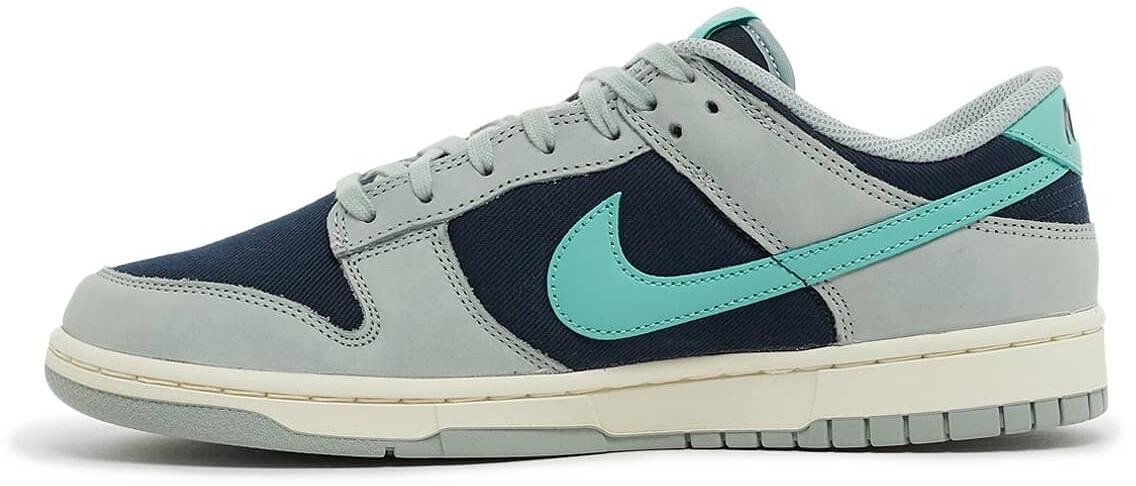 

Кроссовки Nike Dunk Low Retro Premium светлый пемза/зеленый иней 40 ½