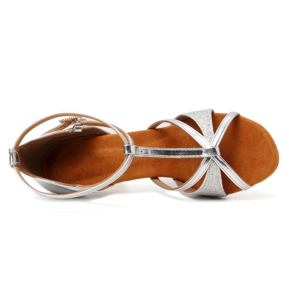 Dance Women Standard Shoes Satin High Heel Ladies Ballroom Dance Shoes Modern Dance Shoes