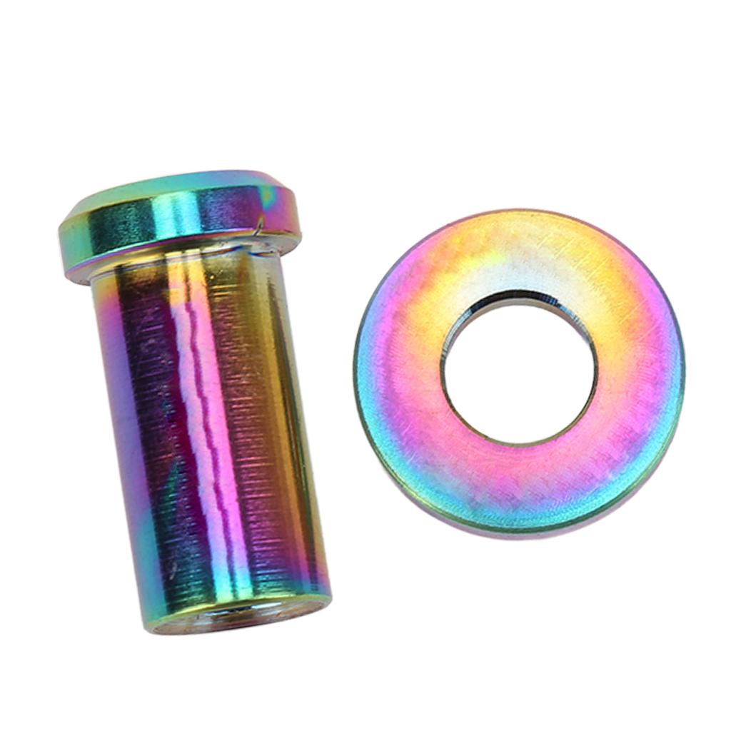 Brake Caliper Nut Rust Proof   Alloy C Clamp Fixed Nut with Washer for Road Bikes 15mm