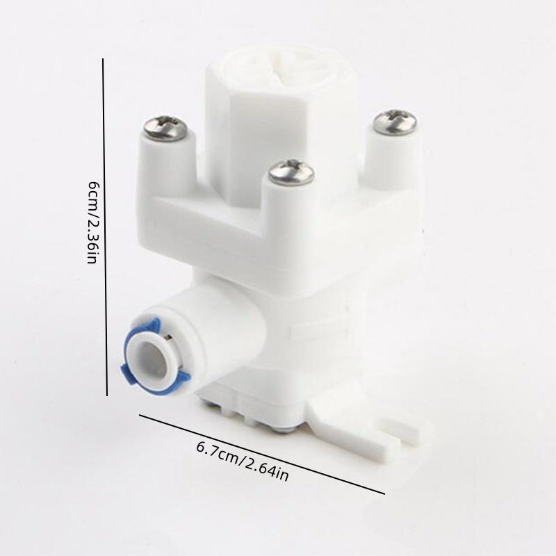 White Water Purifier Pressure Reducing Valve Regulator Valve Water Purifier Accessories