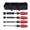 Professional Wood Chisel Set Wood Carving Tool Long Lasts Woodworking Tool for Various Woodworking Applications