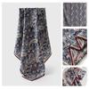 2025 Autumn Women's Decorative Square Scarf – Elegant Self-Use Gift, Neck Warmer, Sun Protection, Exquisite Temperament.