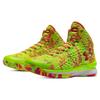 Sour Patch Kids x Under Armour Curry 1 Retro Candy Reign 2022 Scarpe da Ginnastica da Uomo Verde Iper-Verde Arancione Squadra 3026196-300