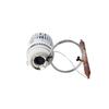Thermostatic Head K with a Housing with a High Conductivity Coefficient and a Spring