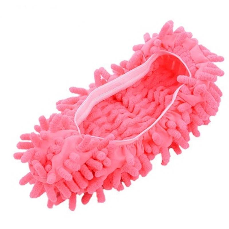 1PCS Multifunction Floor Dust Cleaning Slippers Shoes  Cloth Lazy Mopping Shoes Home Floor Washable Cleaning Microfiber Cloth