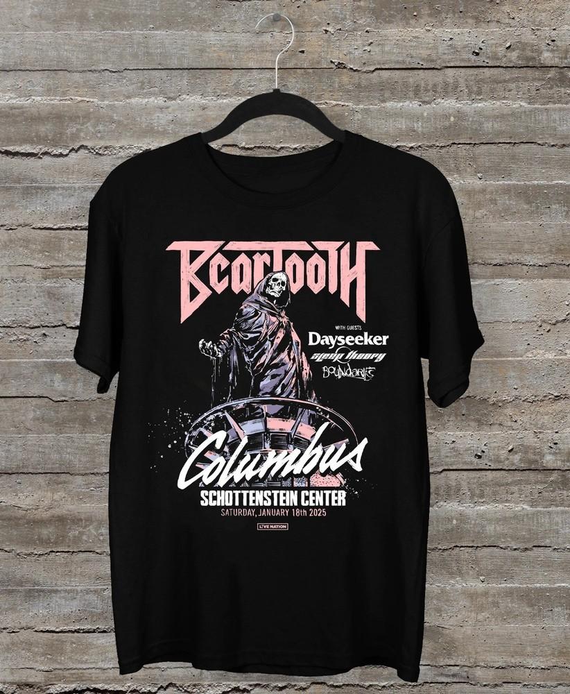 NEW Beartooth Band 2025 Concert  Black All Size S-3XL Unisex T-Shirt S
