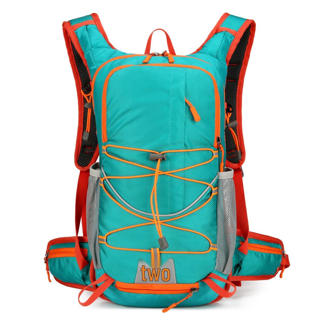 

Lightweight Waterproof Backpack: Unisex for Hiking, Cycling, Marathon & Travel 26*10*44cm озеро синий