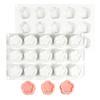 Flower Shape Silicone Molds Fondant Mousses Cake Molds Making Pastry Chocolate Molds Baking Decorating Tool Nonstick