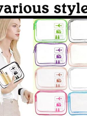 Borsa per Trucco da Viaggio Versatile: Ideale per Aeroporti, Spiagge e Avventure all'Aperto