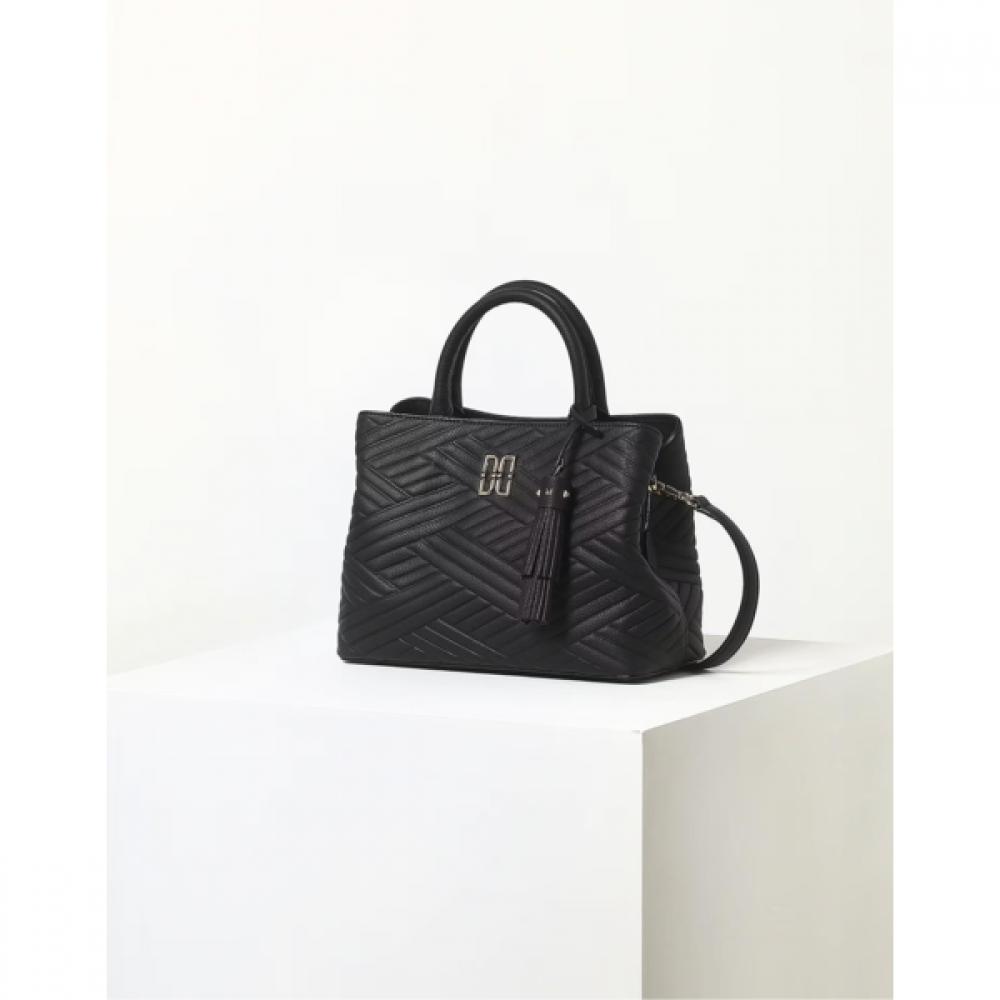 Daks Black Small Tote Bag Leather Carlisle  Dcba6f366bk