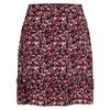 Short Floral Printed Fluid Skirt Woman VILA