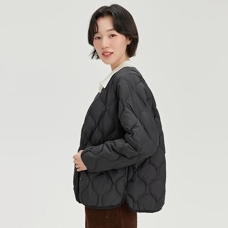 Xuezongfei Women's Short Lightweight Down Jacket X40139312F