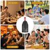 Reusable Wine Cooler Sleeve with Ice 750ml for and Other Portable and with Cooling Gel for Rapid Perfect for Outdoor and Parties Pack, Capacity, Beer,