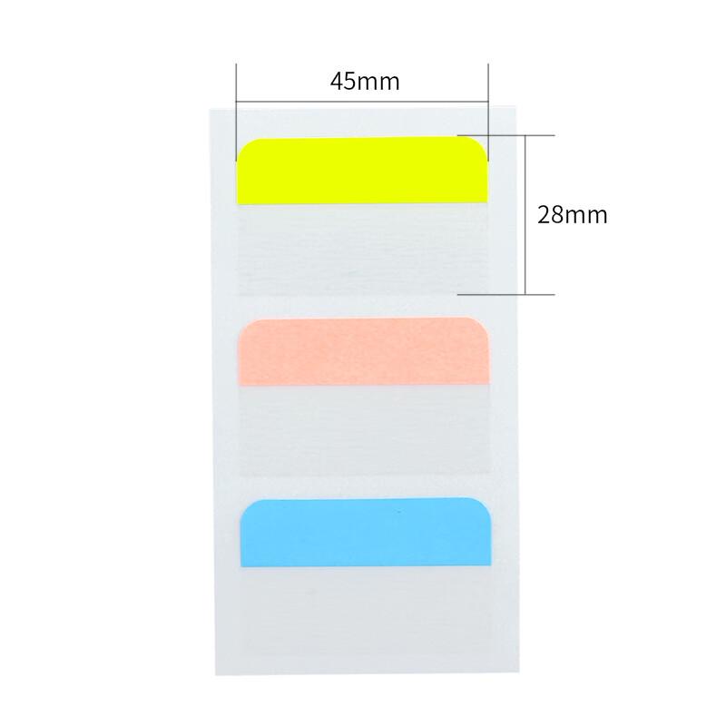 Deli 25904 Index Tabs Sticky Notes