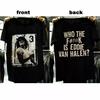 1998 Who The Is Eddie Van Halen T Shirt For Fans