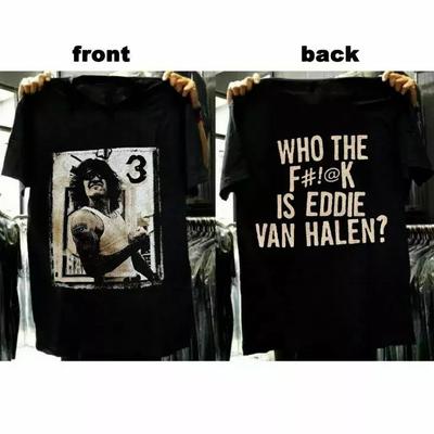 T-shirt 1998 Who The Is Eddie Van Halen Per Fan