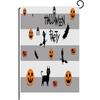 Christmas Halloween Thanksgiving Garden Flag Welcome Party Festival Home Hanging Banners Decor 47X32cm
