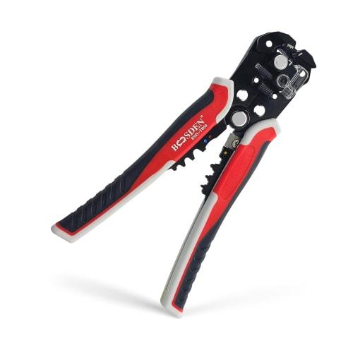 

BOOSDEN Automatic Wire Stripper, Cable Stripper, Electrical Wire Stripper, Strips Wires, Cuts Wires, Crimps Wires, 10-24 AWG, Electrician s Tool