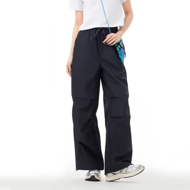 Camel Women s Versatile Loose Quick-Dry Cargo Parachute Pants XL