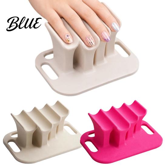 Nail Hand Rest Professional Arm Wobble-Free Holder Finger Rest for Manicure Tabletop Art Non Slip