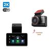 4G LTE 2K Dual Dash Cam, WiFi, GPS, Remote Monitor, Front and Rear, Night Vision