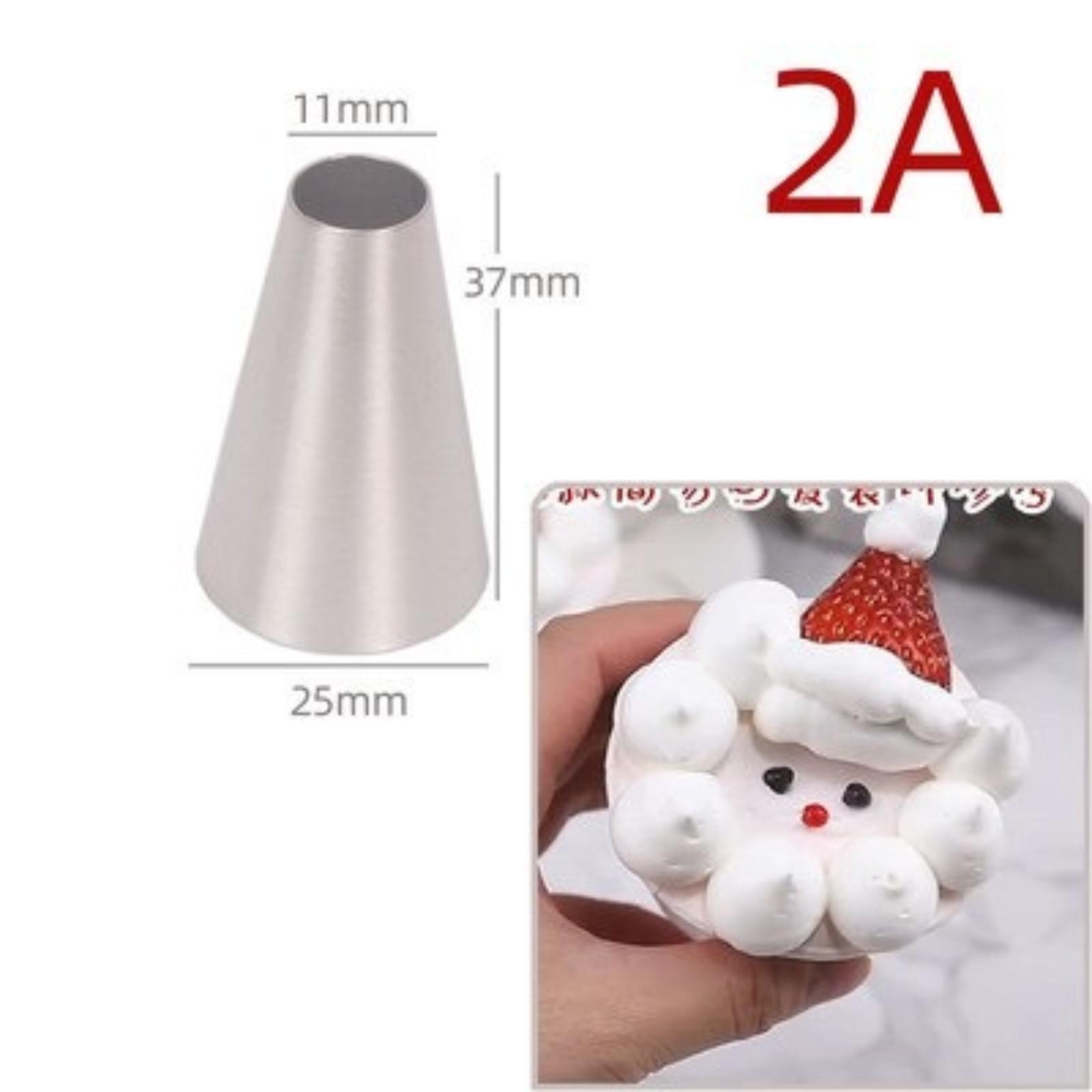 

Насадки для декорирования выпечки из нержавеющей стали 304 one size