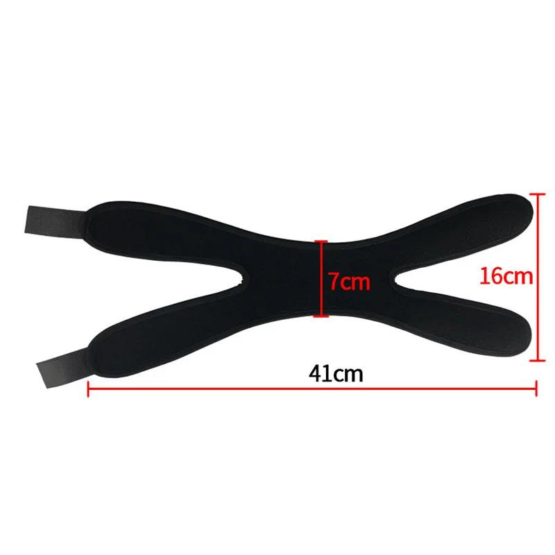 Sports Knee Pad Double Patellar Knee Patella Tendon Support Strap Knee Brace Pad Protector Open Knee Wrap Band Fitness