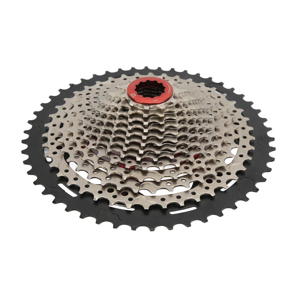 BOLANY Mountain Bike Flywheel 13 Speed 50T Variable Speed Cassette Freewheel for Mountain Road Bike