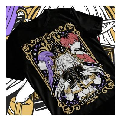 Camiseta Frieren Beyond Journey's End Fern Stark Anime Unise
