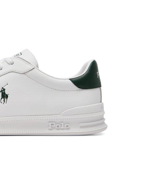 Polo Ralph Lauren Heritage Court II Sneaker - Weiß:Grün MAPSFTW0CT20113-999