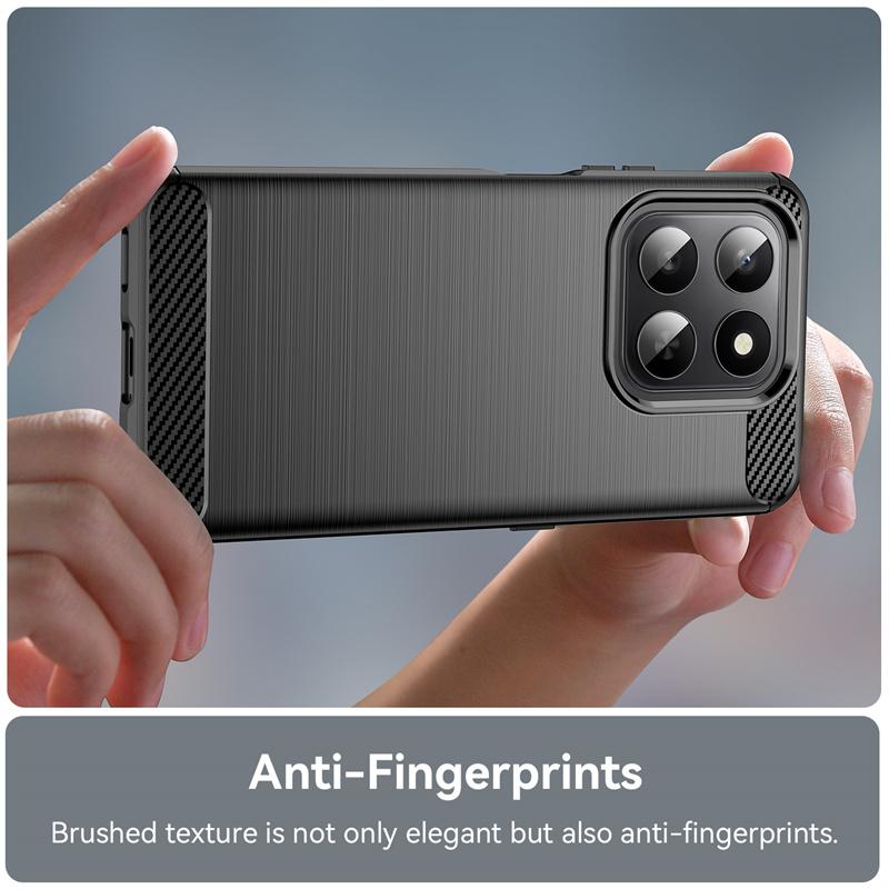 Flexible TPU Case for Honor 400 Smart 5G X7d 4G Protective Cover Shockproof Frame Coque Capa Fundas