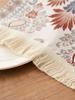 New Chinese Classical Printing Table Flag Decoration Classical Painting Table Flag Color Table Towel Household Dining Table Tea Party