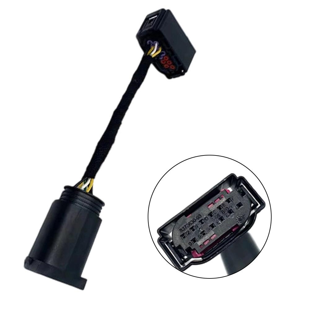 For BMW F900R F900XR R1250GS F750GS F850GS C400GT motorcycles wiring harness adapter for TFT display functionality